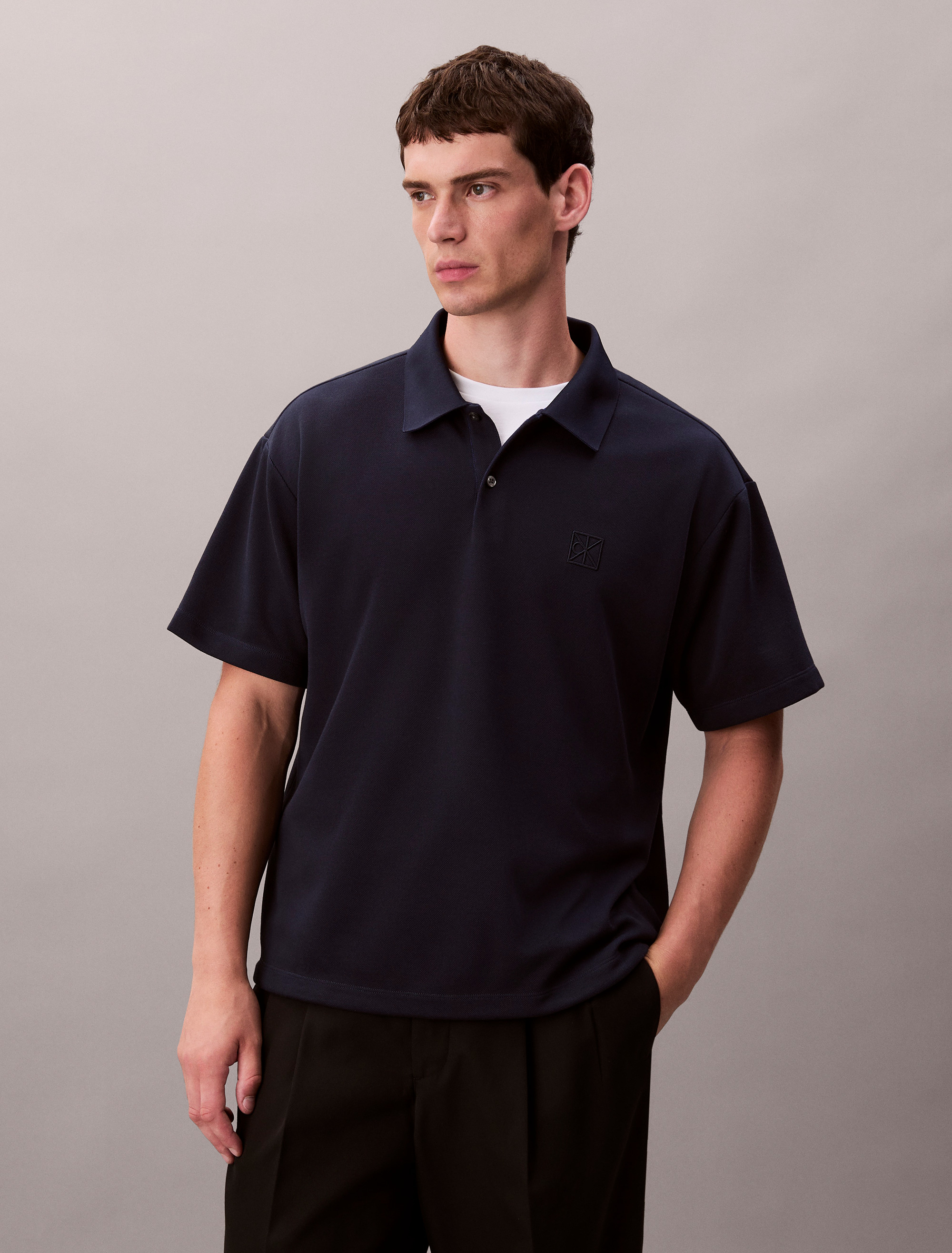 Cotton Blend Pique Classic Polo Shirt