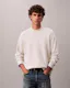 Tech Knit Boxy Mock Neck Jumper