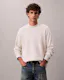 Tech Knit Boxy Mock Neck Jumper