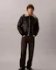 Shearling Leather Flight Jacket