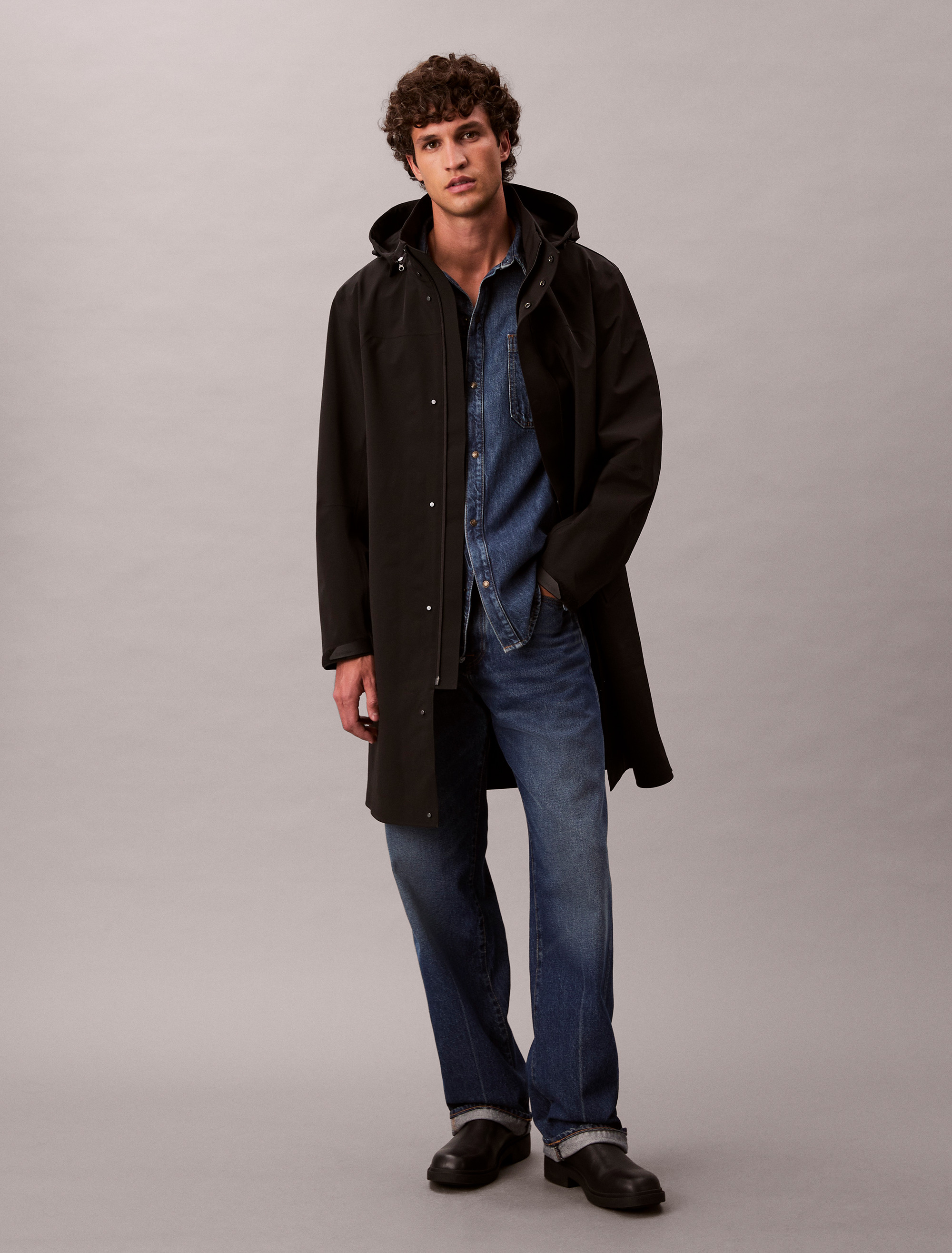 3-in-1 Tech Hooded City Coat