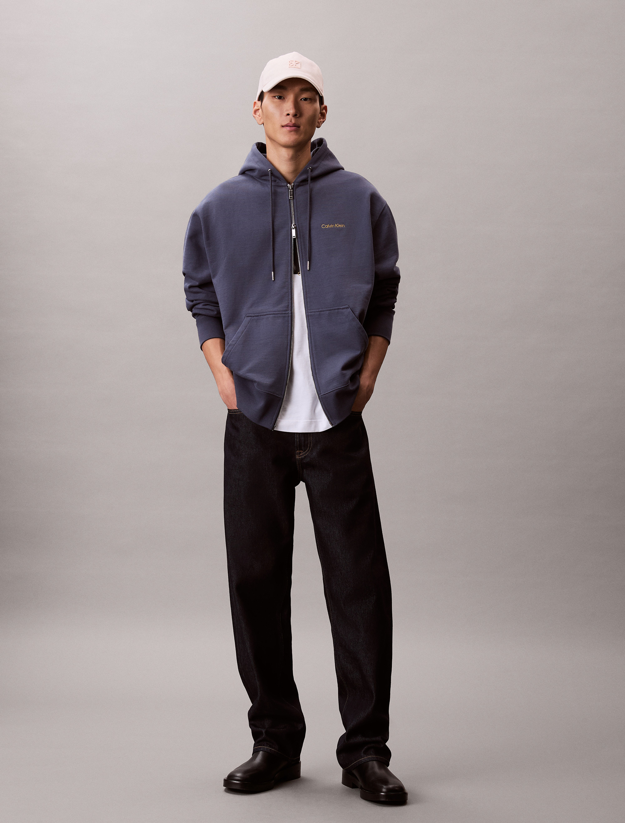 Lunar New Year Terry Zip Hoodie