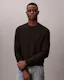 Monogram Textured Relaxed Jumper