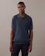 Linen Blend Polo Sweater