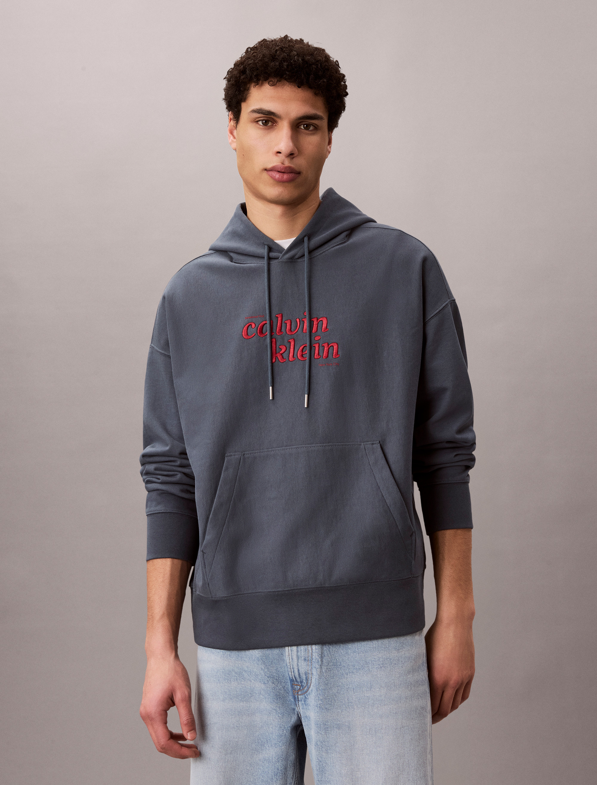 Terry 1989 Logo Graphic Hoodie