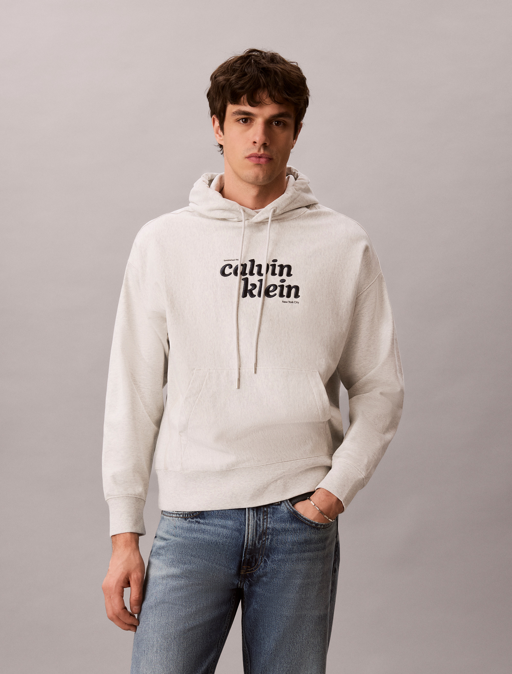 Terry 1989 Logo Graphic Hoodie