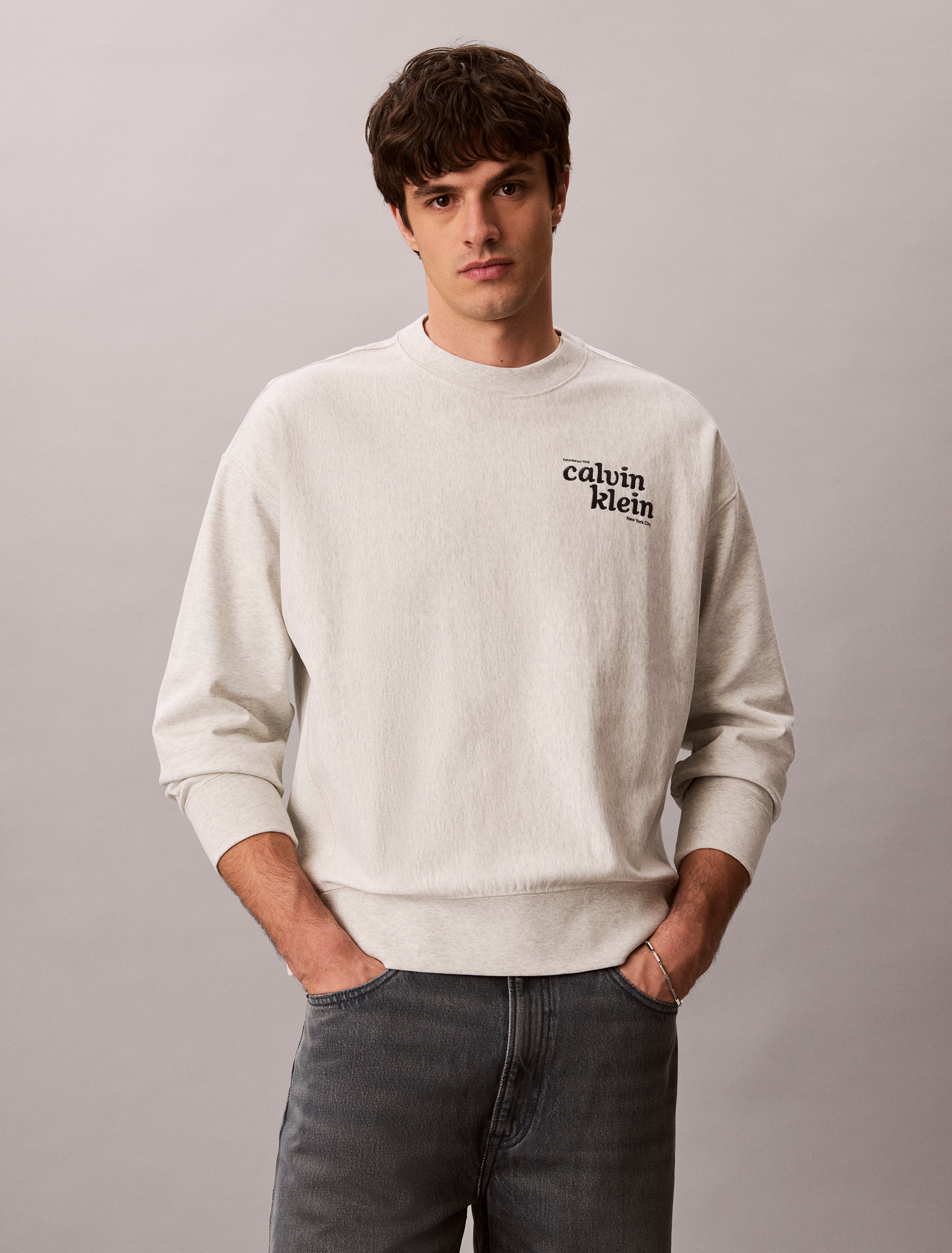 Terry 1989 Logo Graphic Sweatshirt
