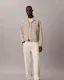 Linen Blend Shirt Jacket
