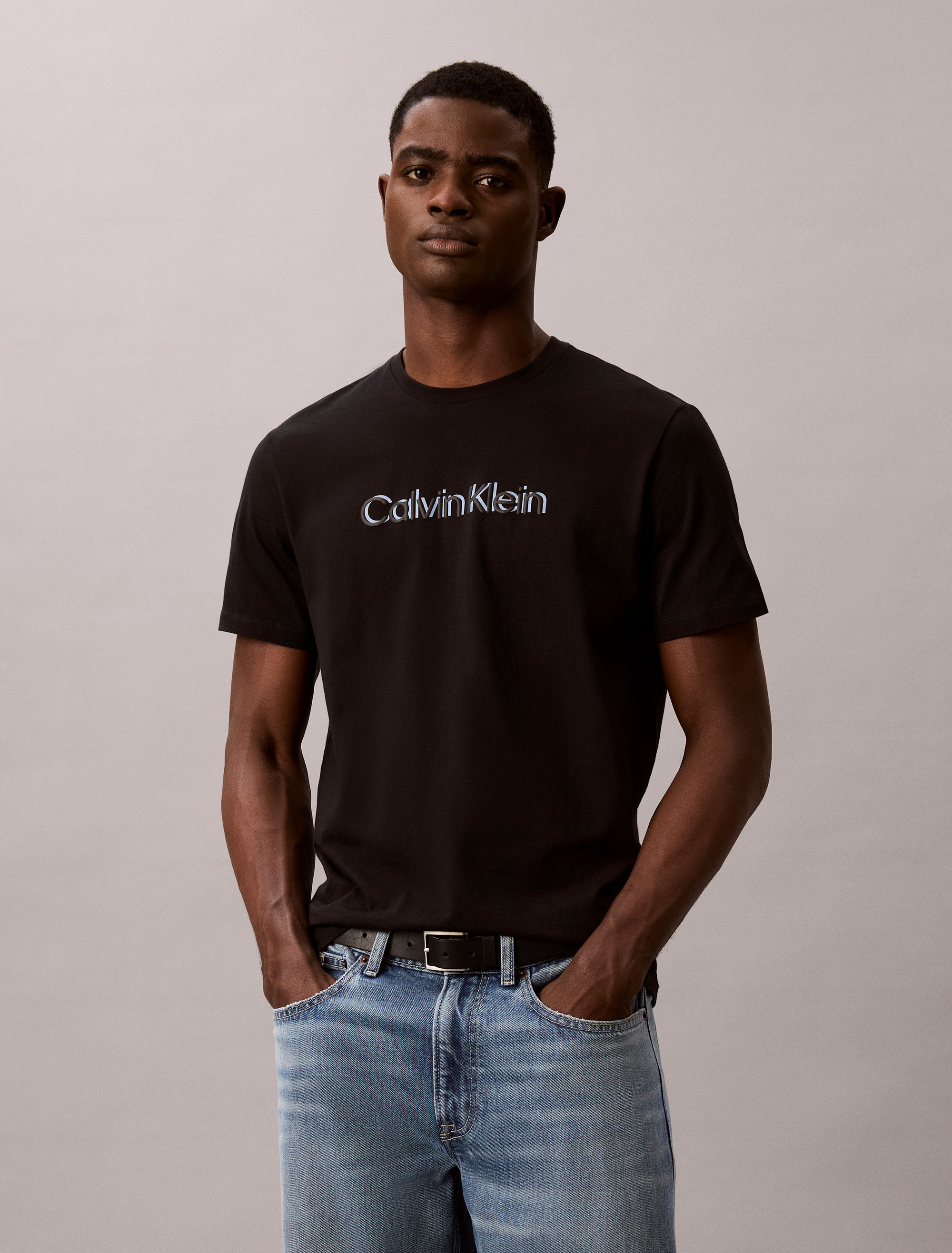 Dimensional Standard Logo Graphic Classic T-Shirt