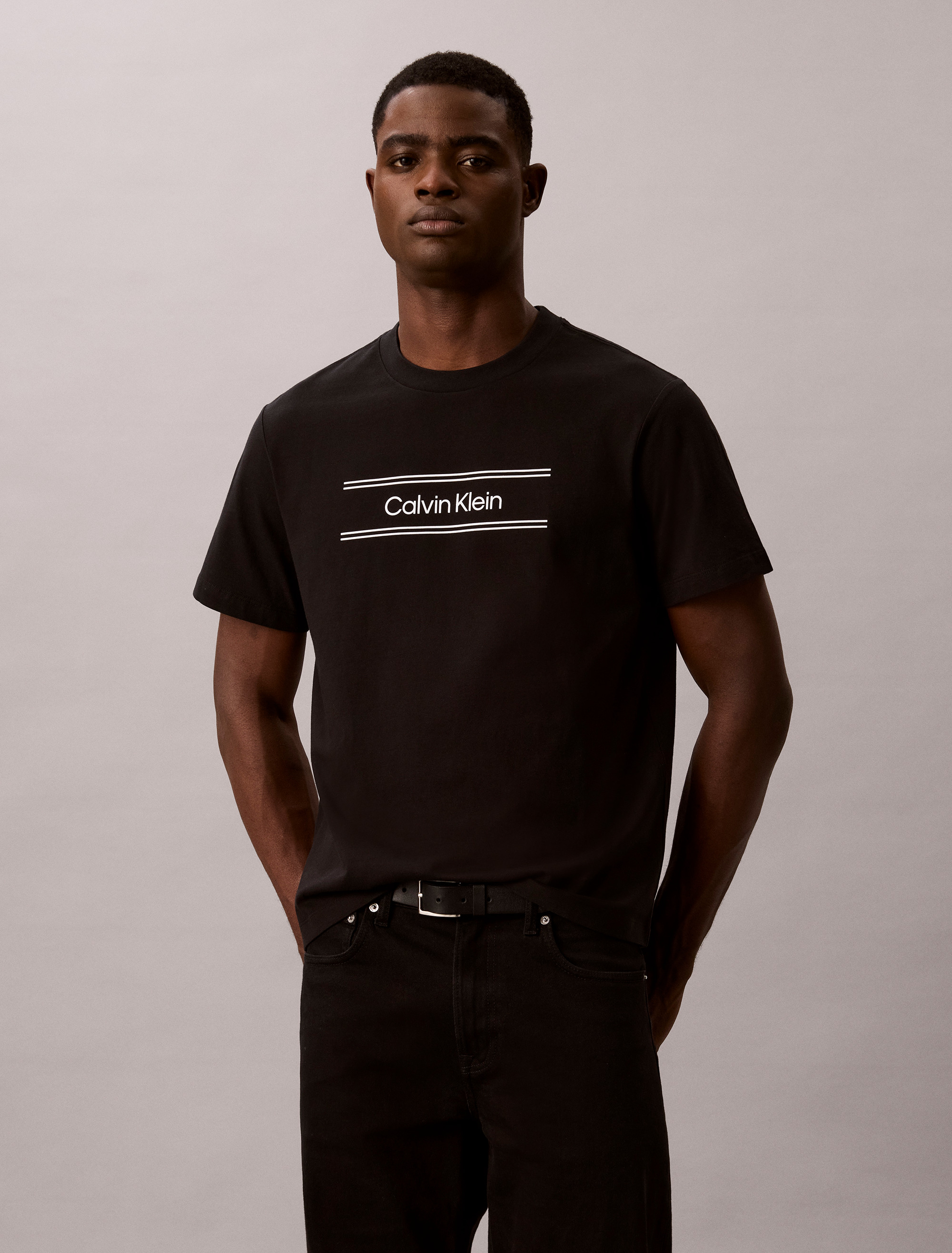 Compact Standard Logo Graphic Relaxed T-Shirt