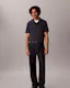 Engineered Pique Striped Polo