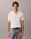 Engineered Pique Striped Polo