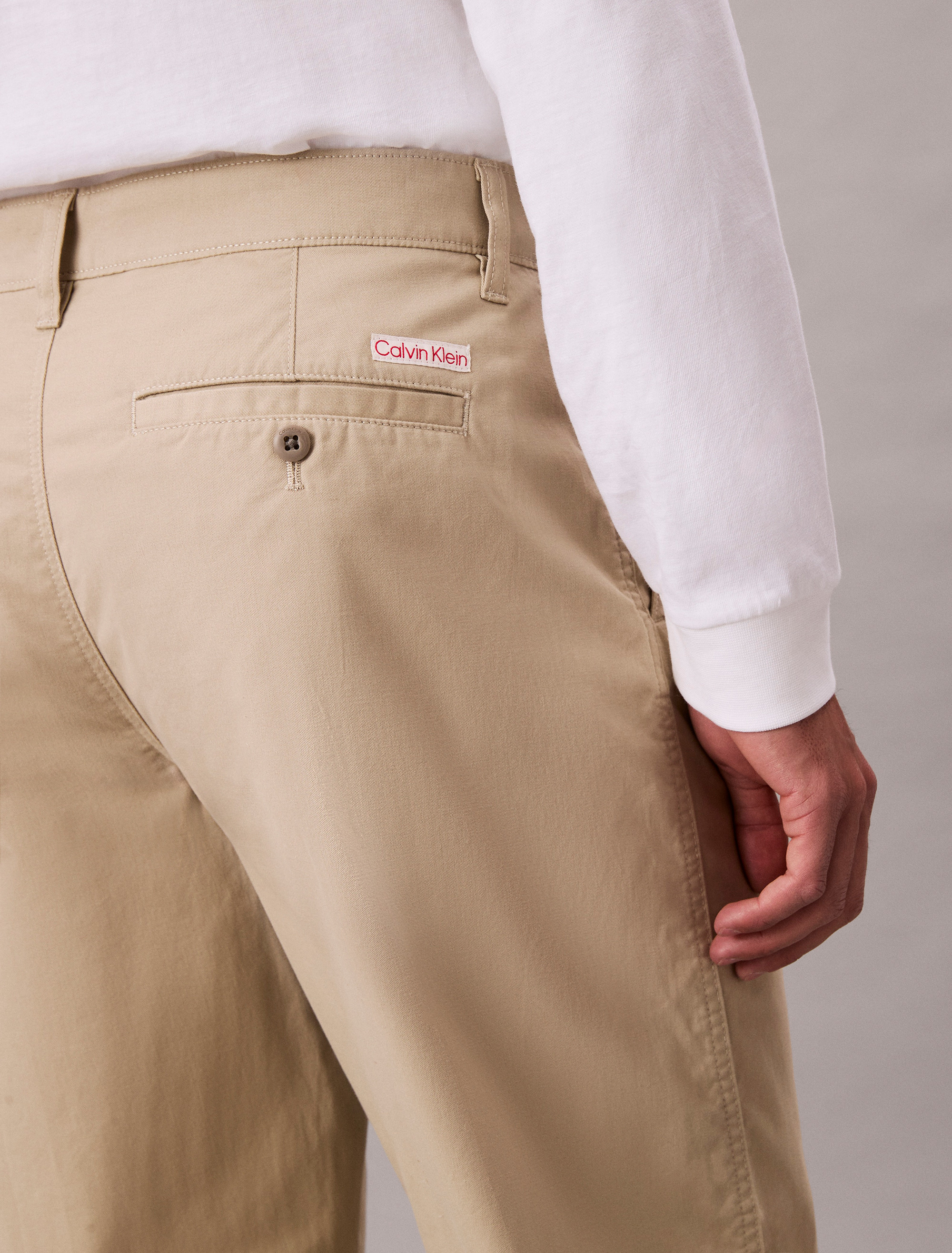 90s Straight Pants | Calvin Klein