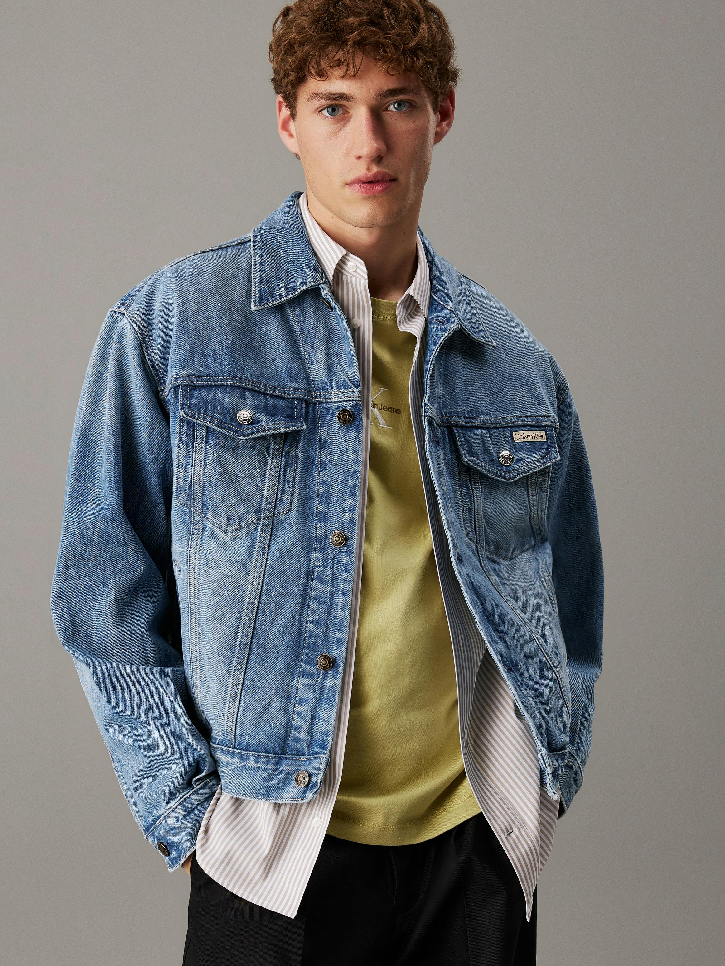 90s Denim Jacket | Calvin Klein