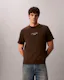 Acid Wash Logo Graphic T-Shirt