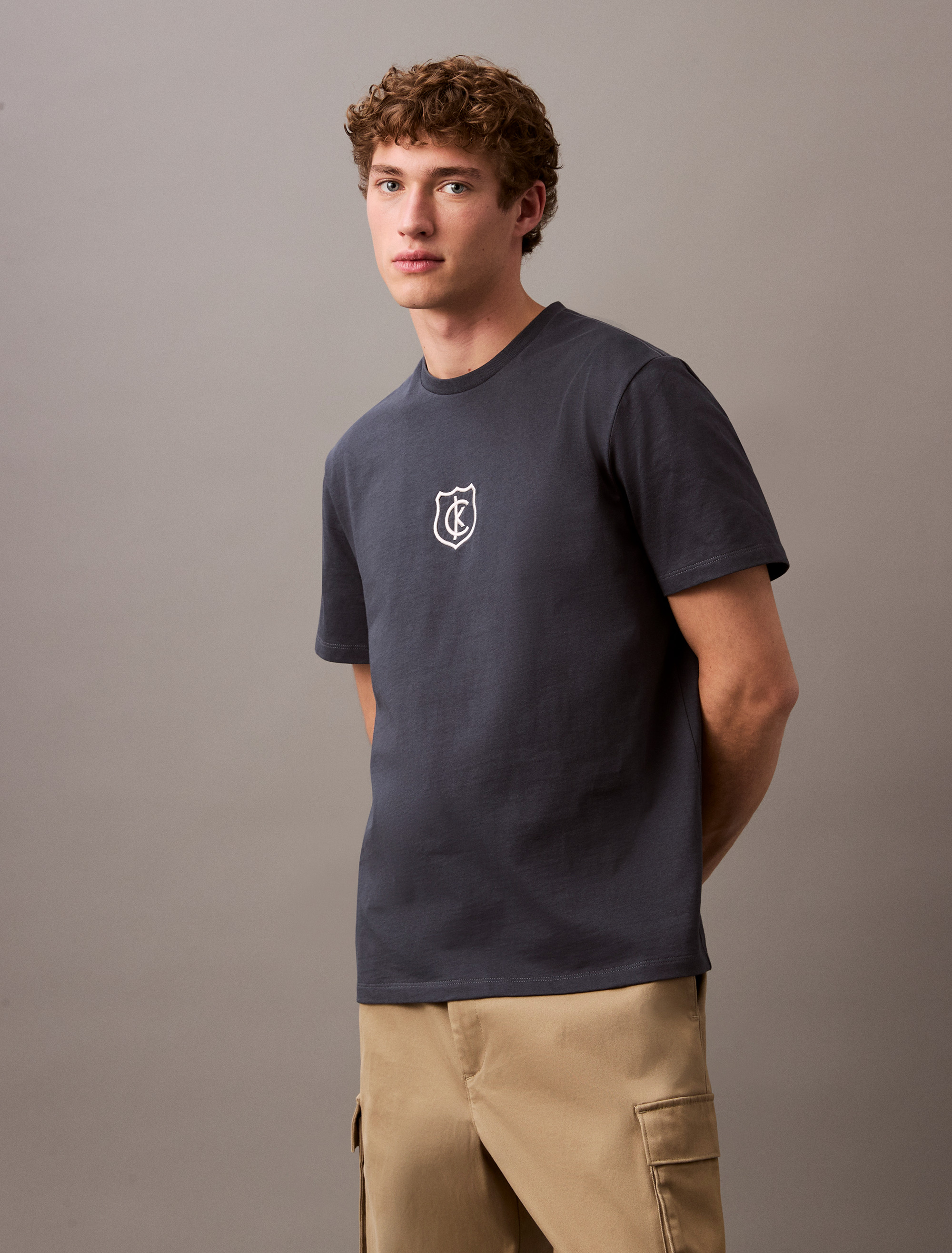 Emblem Logo Graphic Classic T-Shirt