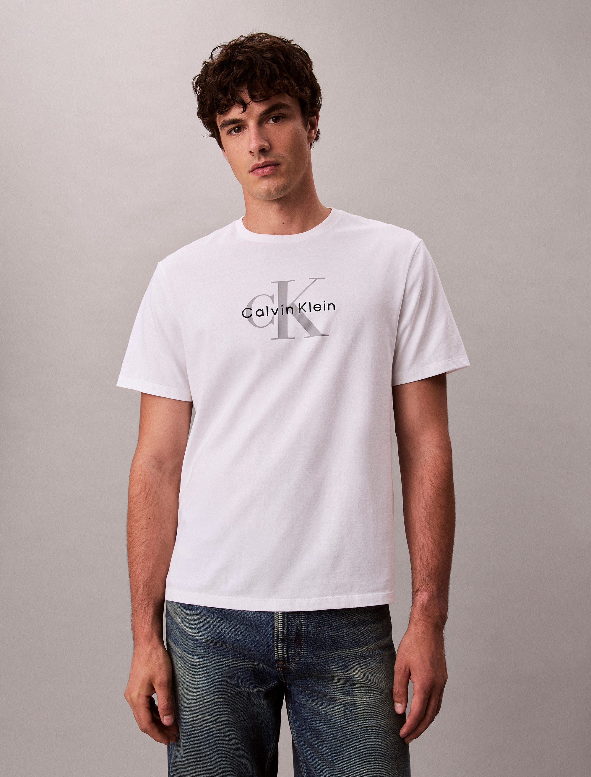 Monogram Logo Tee