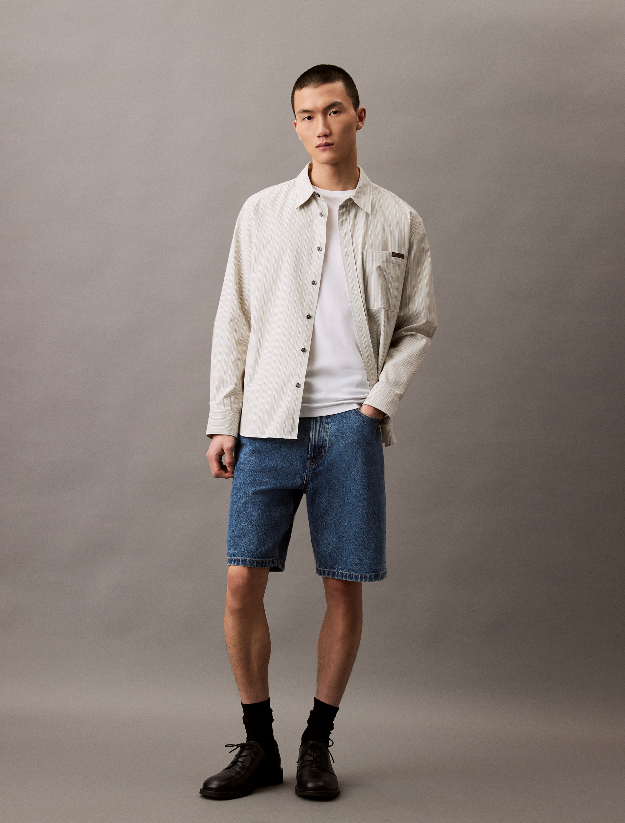 Denim Overshirt | Calvin Klein