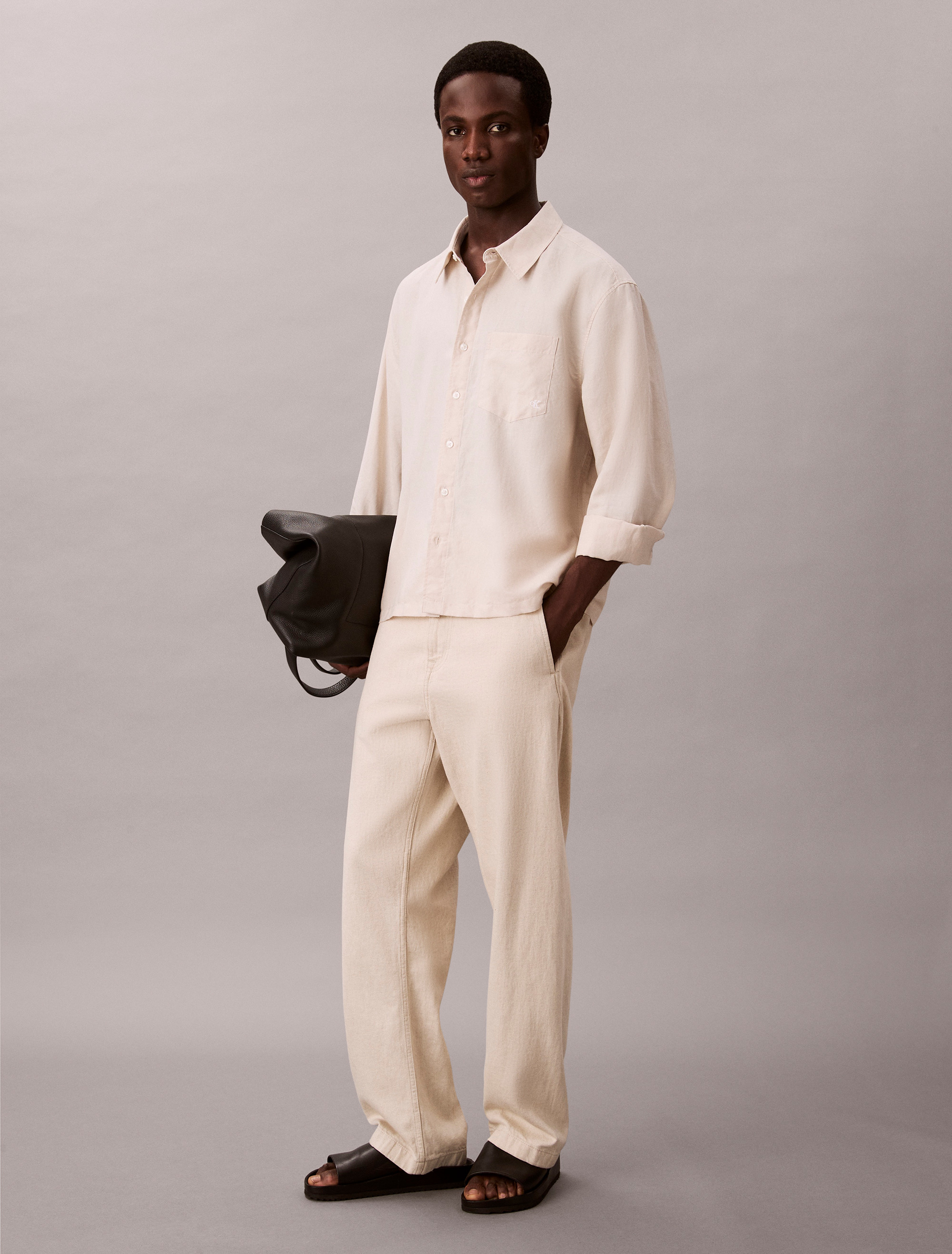 Relaxed Linen Shirt