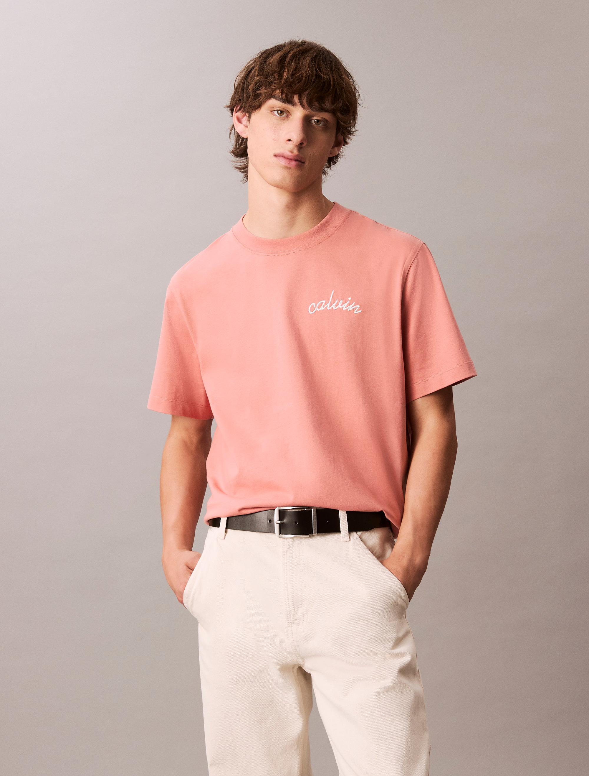 Embroidered Logo T-Shirt