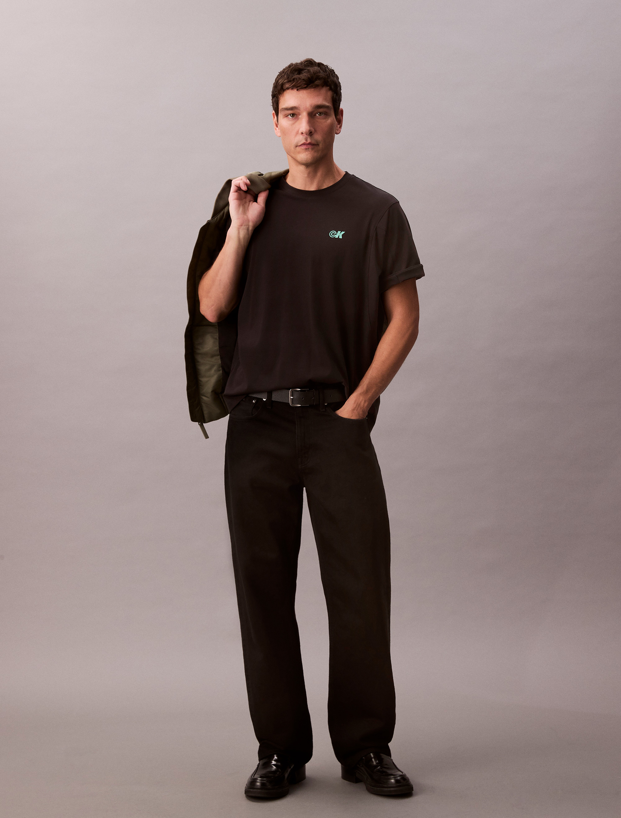 Cotton Pique Logo T-Shirt