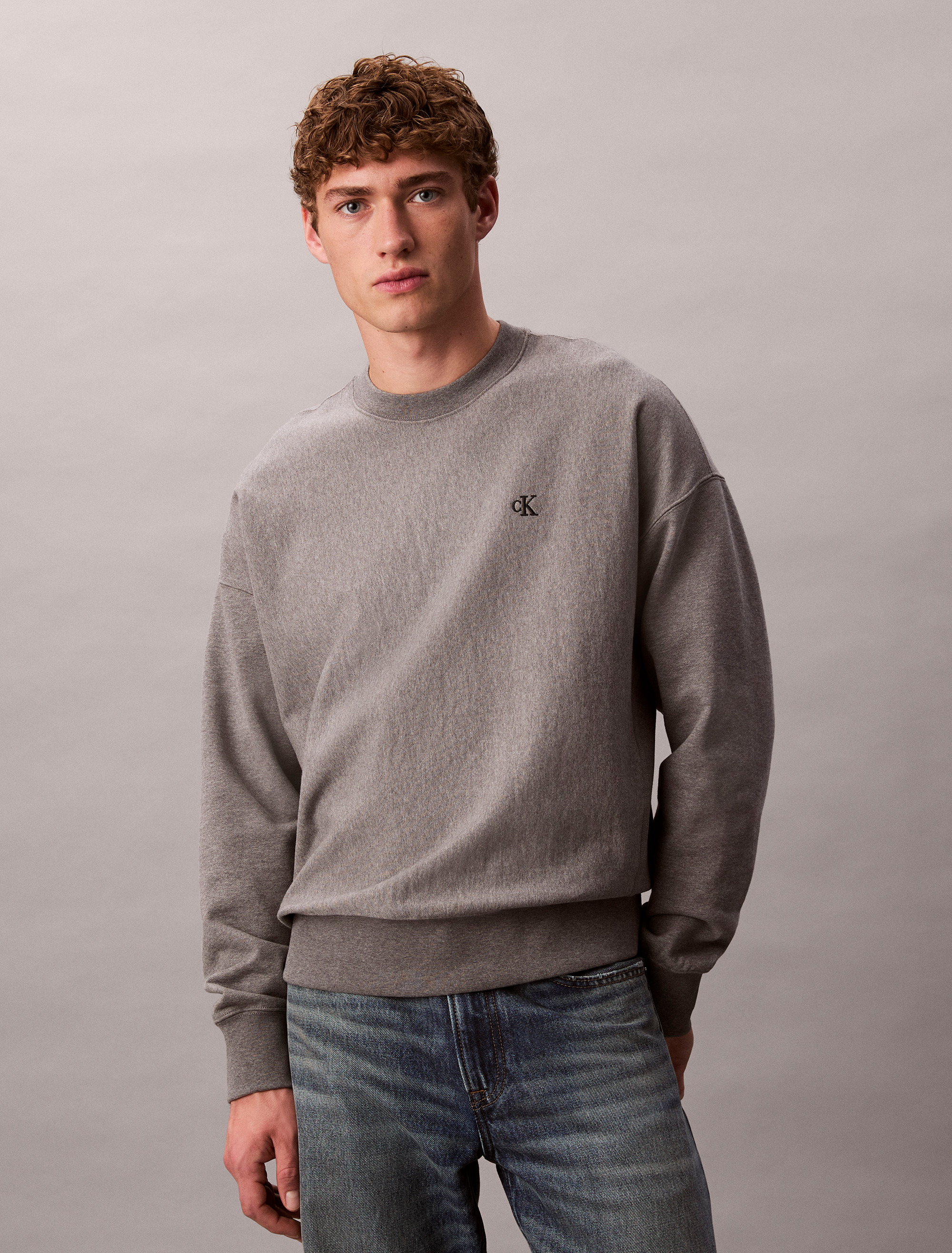 MED GREY HTR