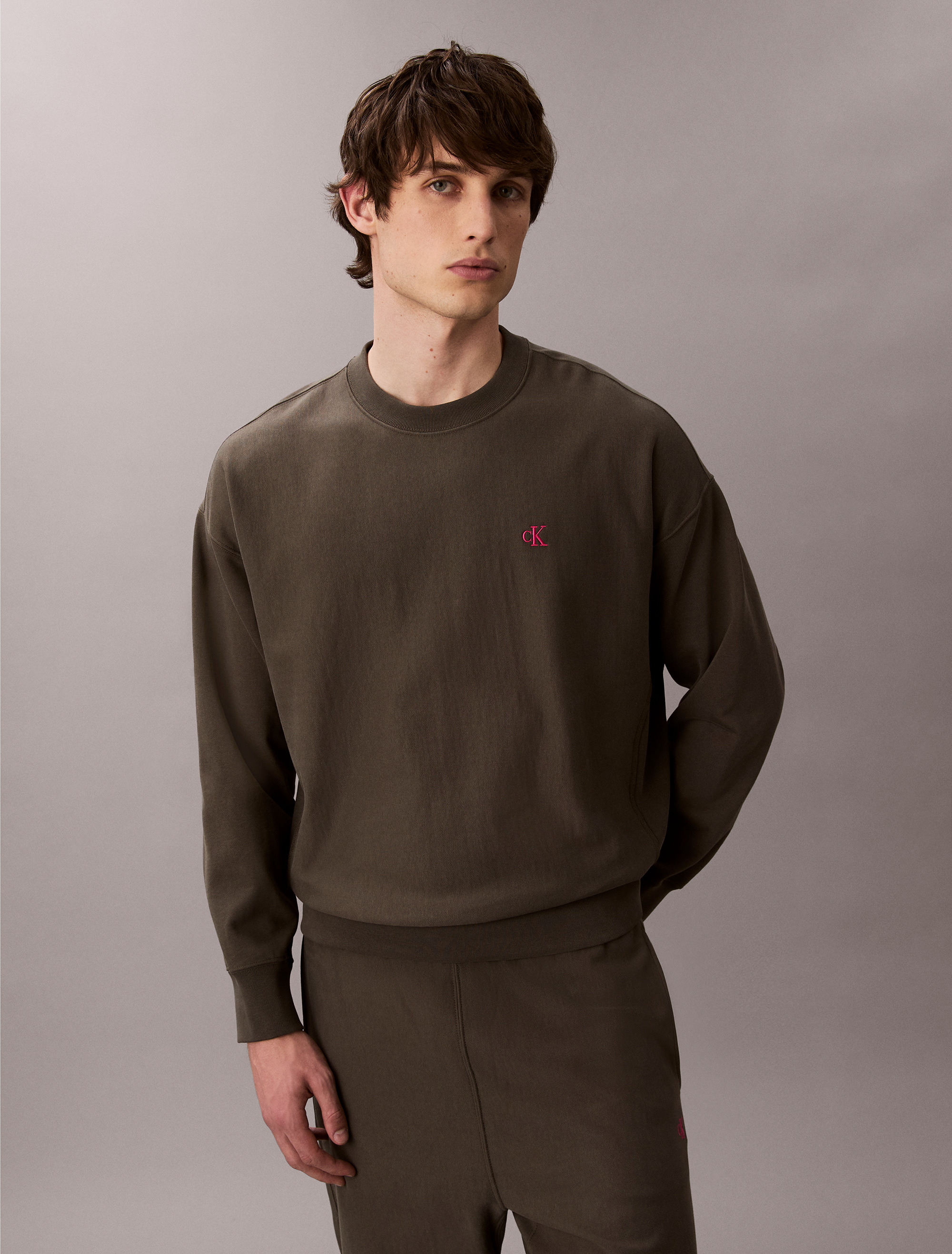Premium Terry Relaxed Sweatshirt