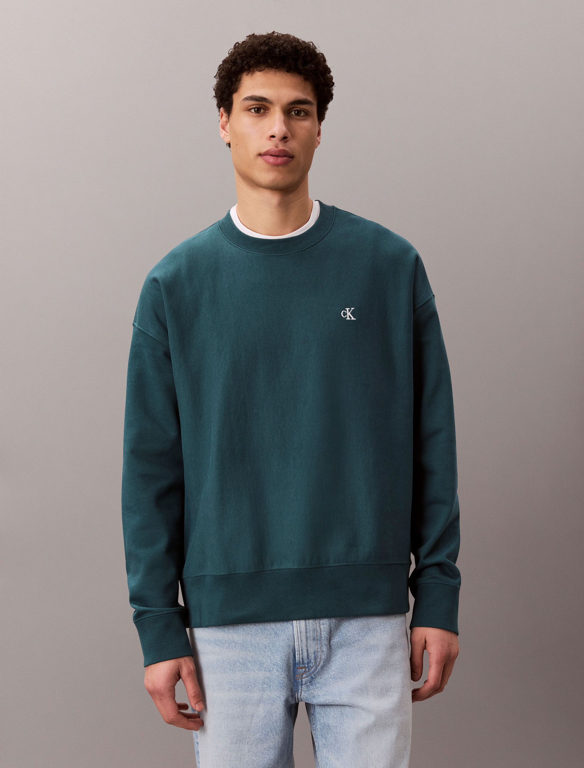 Premium Terry Relaxed Sweatshirt