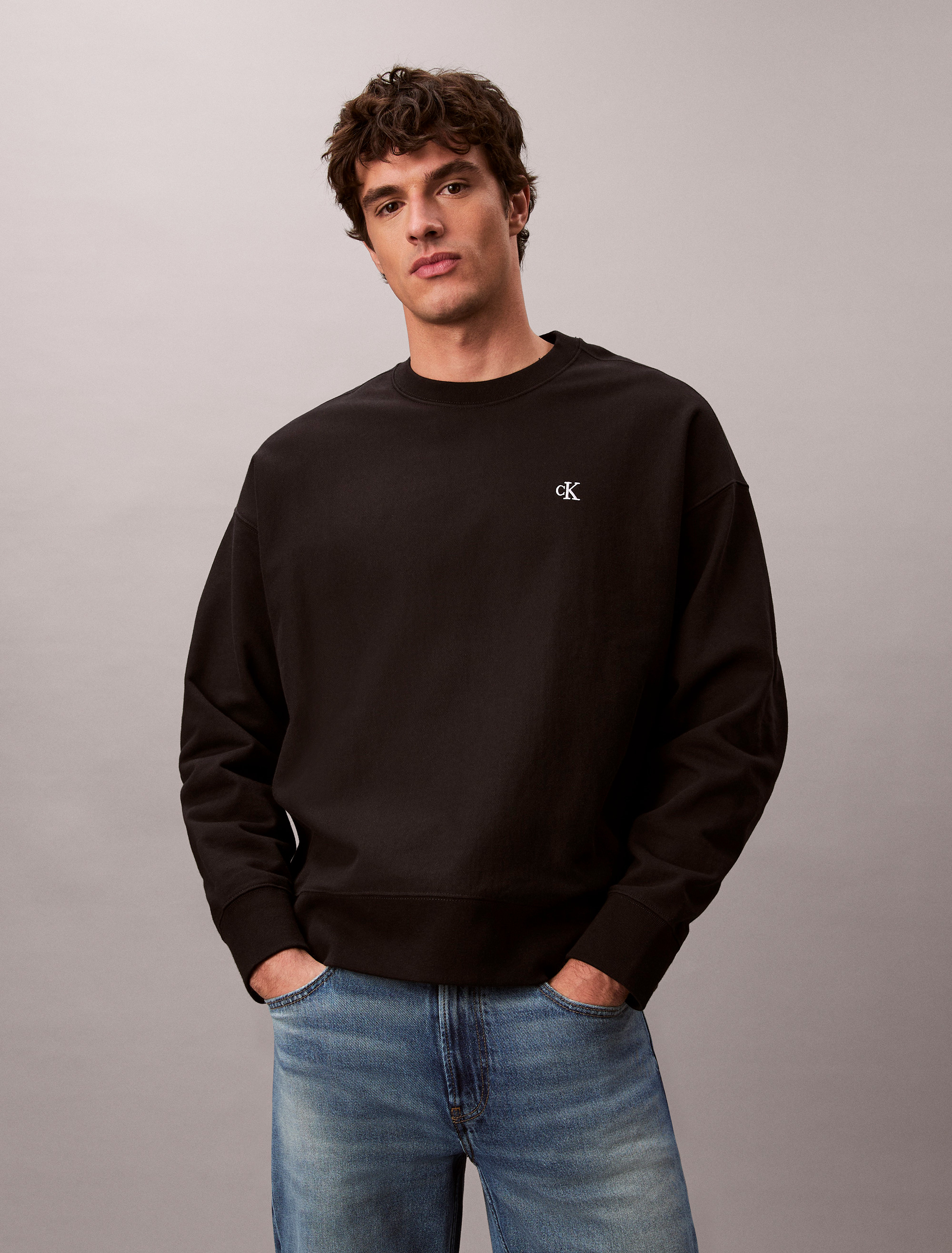 Premium Terry Relaxed Sweatshirt