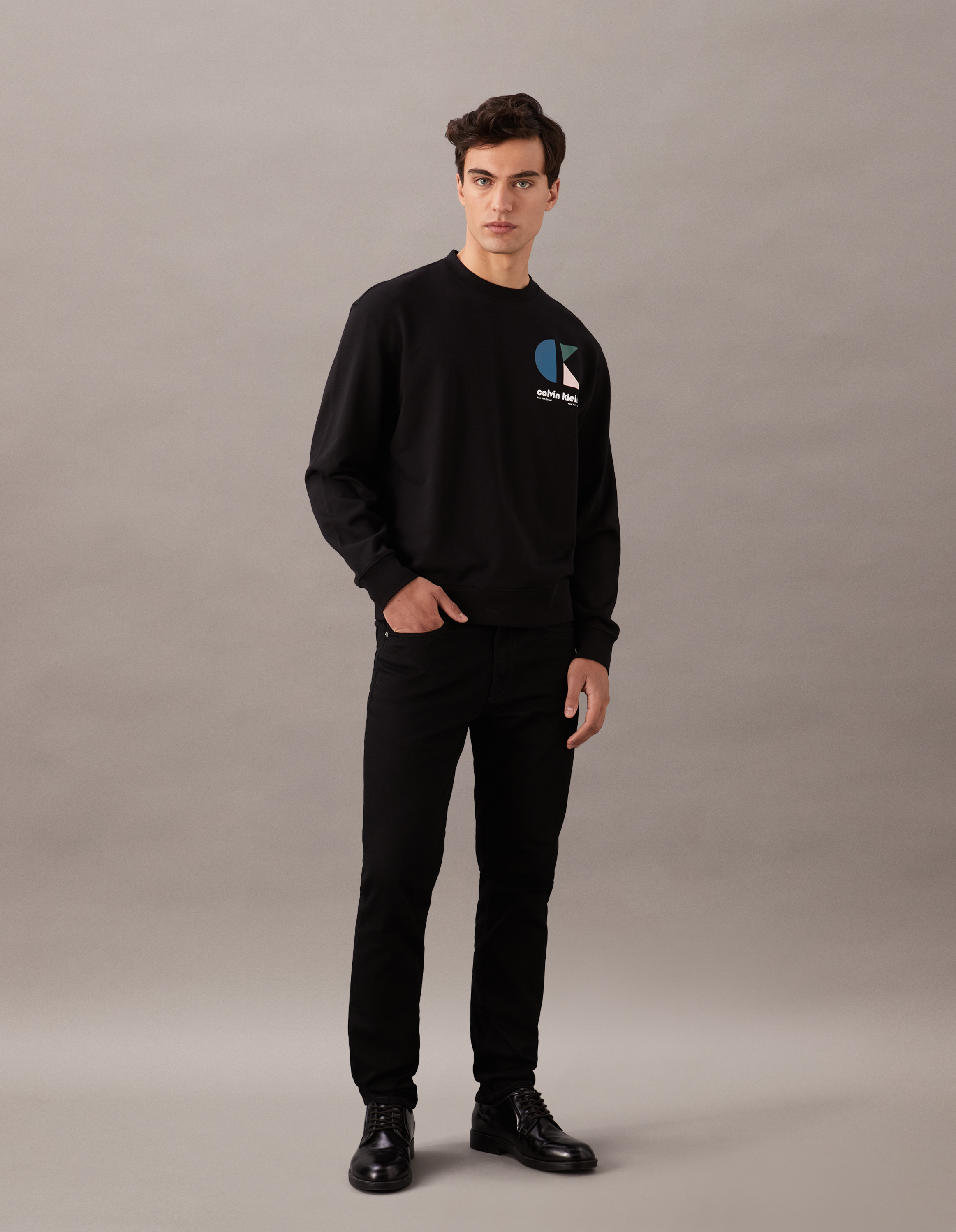 Bauhaus Logo Sweatshirt | Calvin Klein