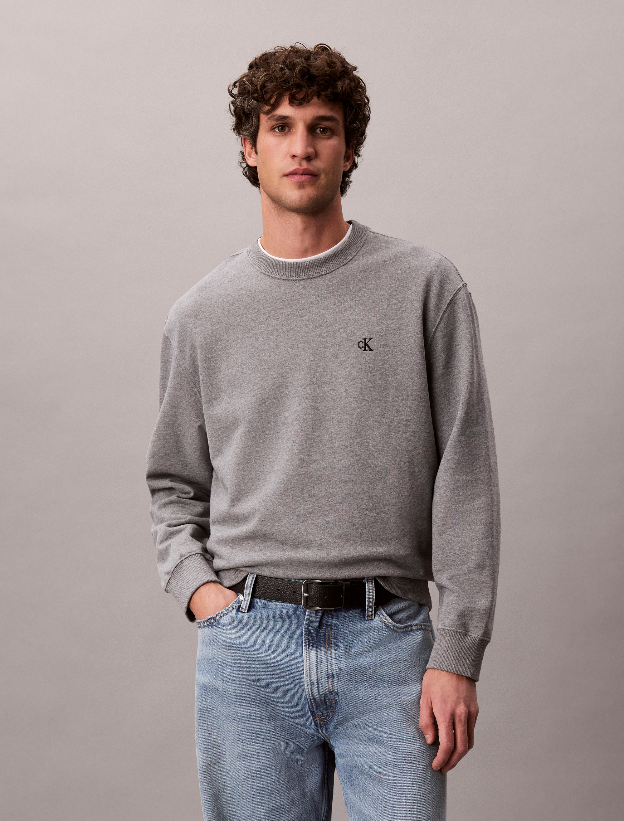 Relaxed Monogram Sweatshirt