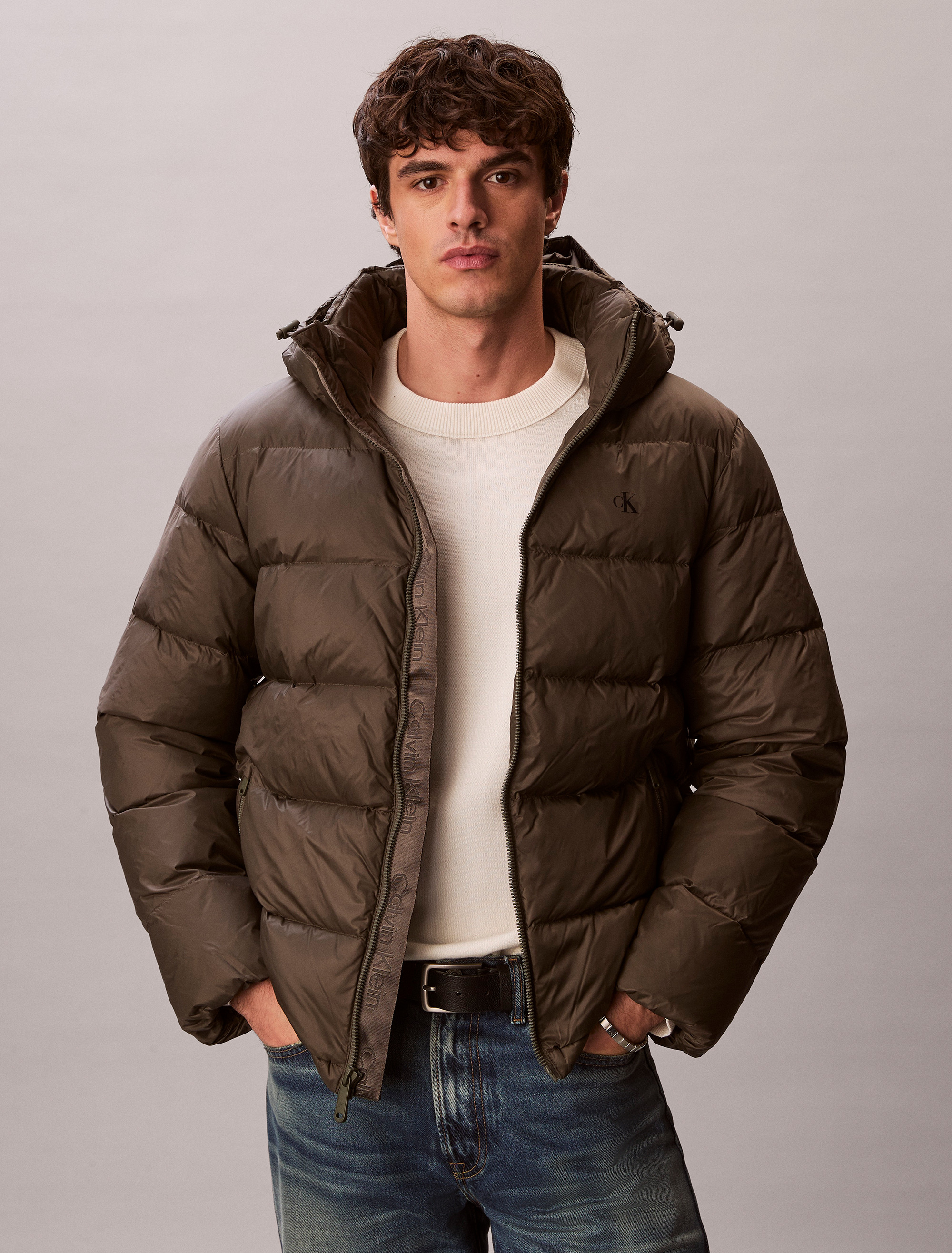 Hooded Puffer Jacket
