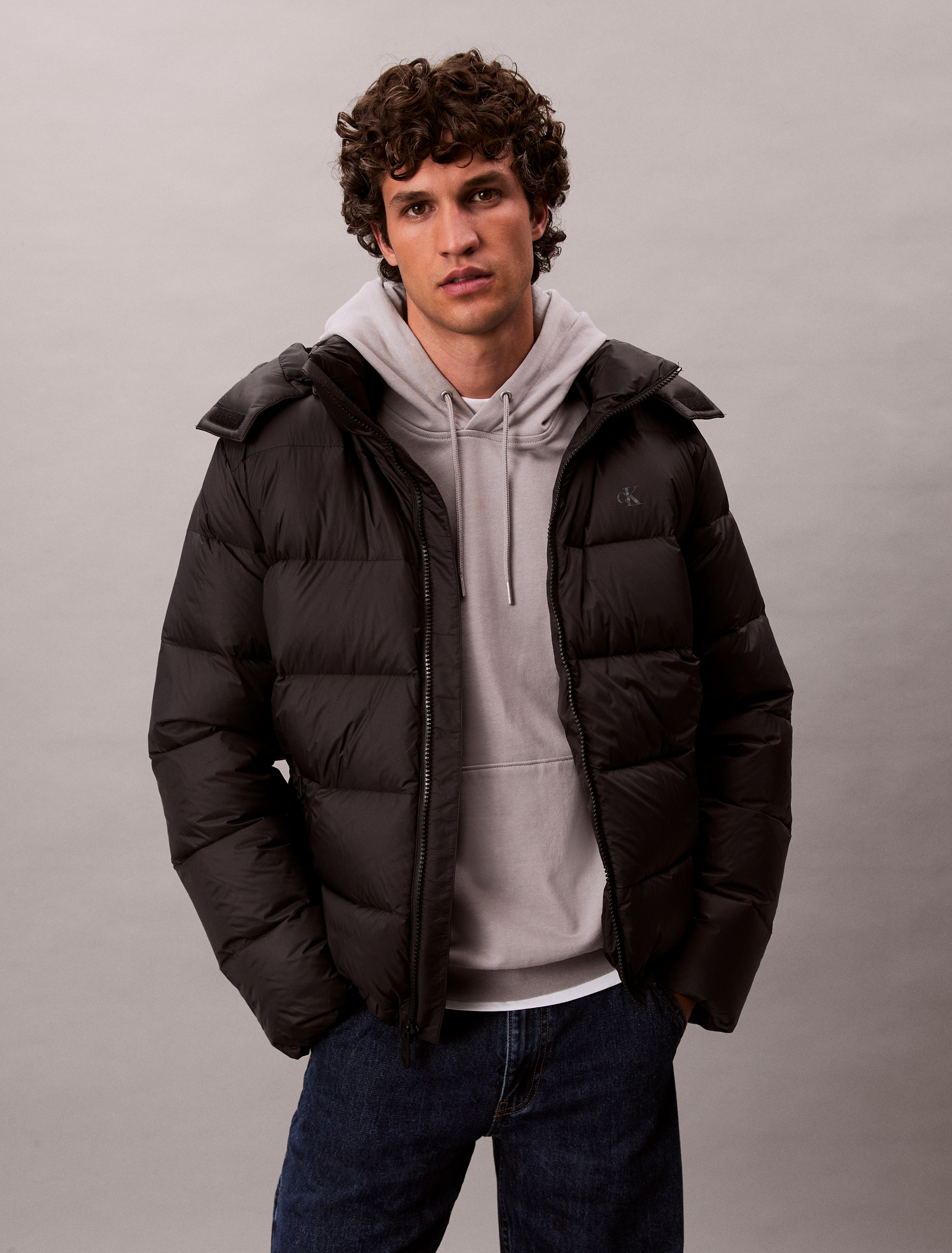 Hooded Puffer Jacket