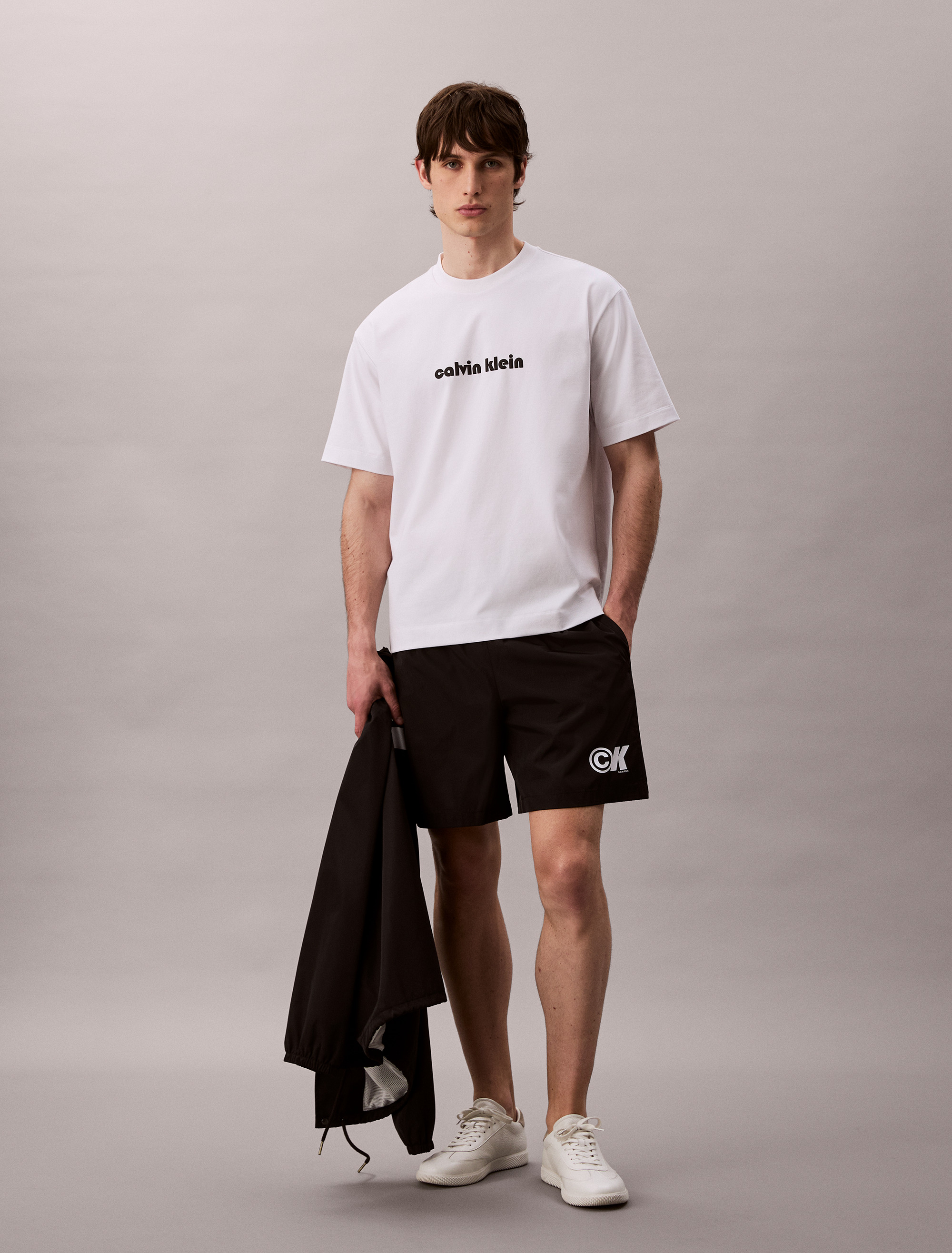 Sport Logo Pull-On Shorts