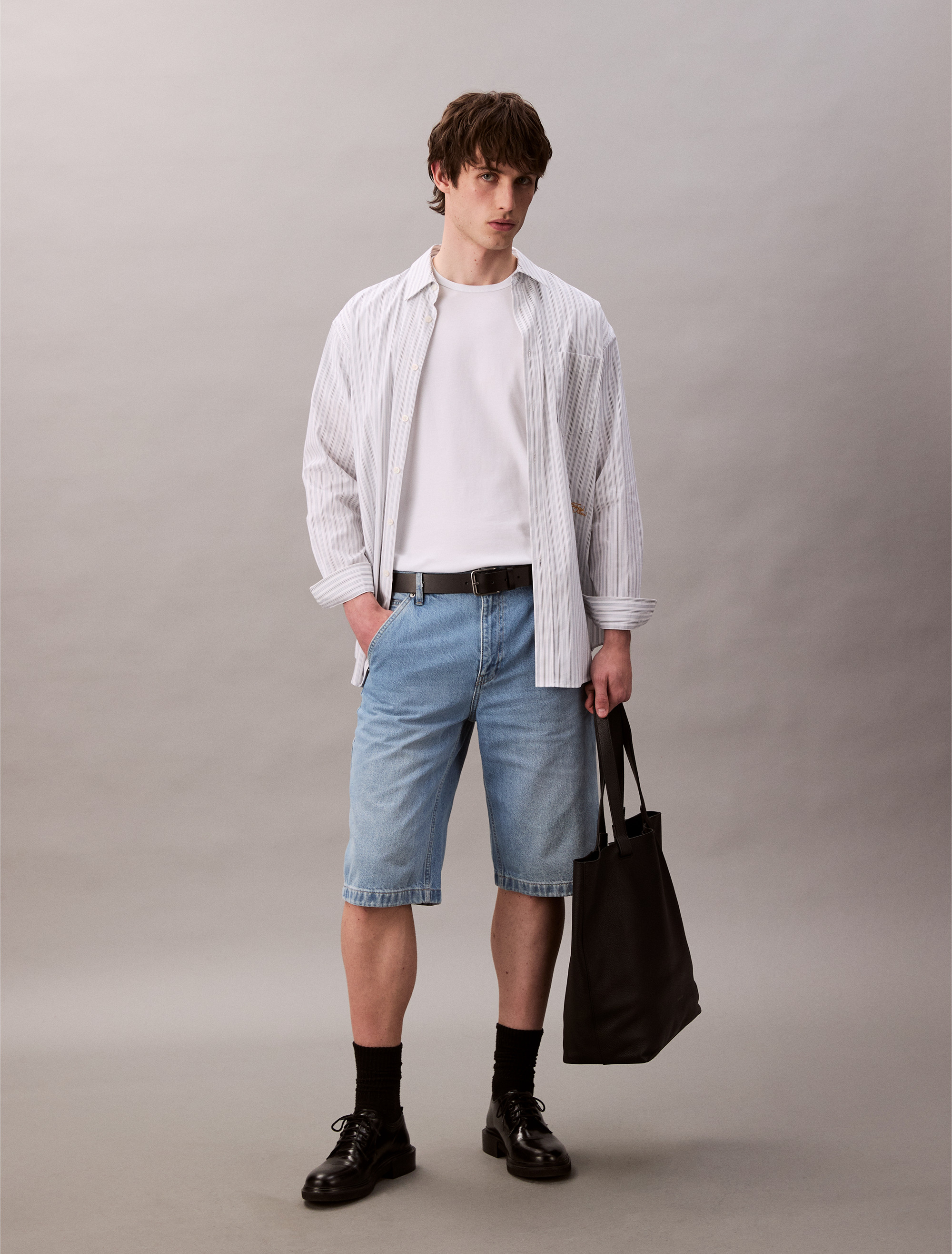 90s Carpenter Denim Shorts