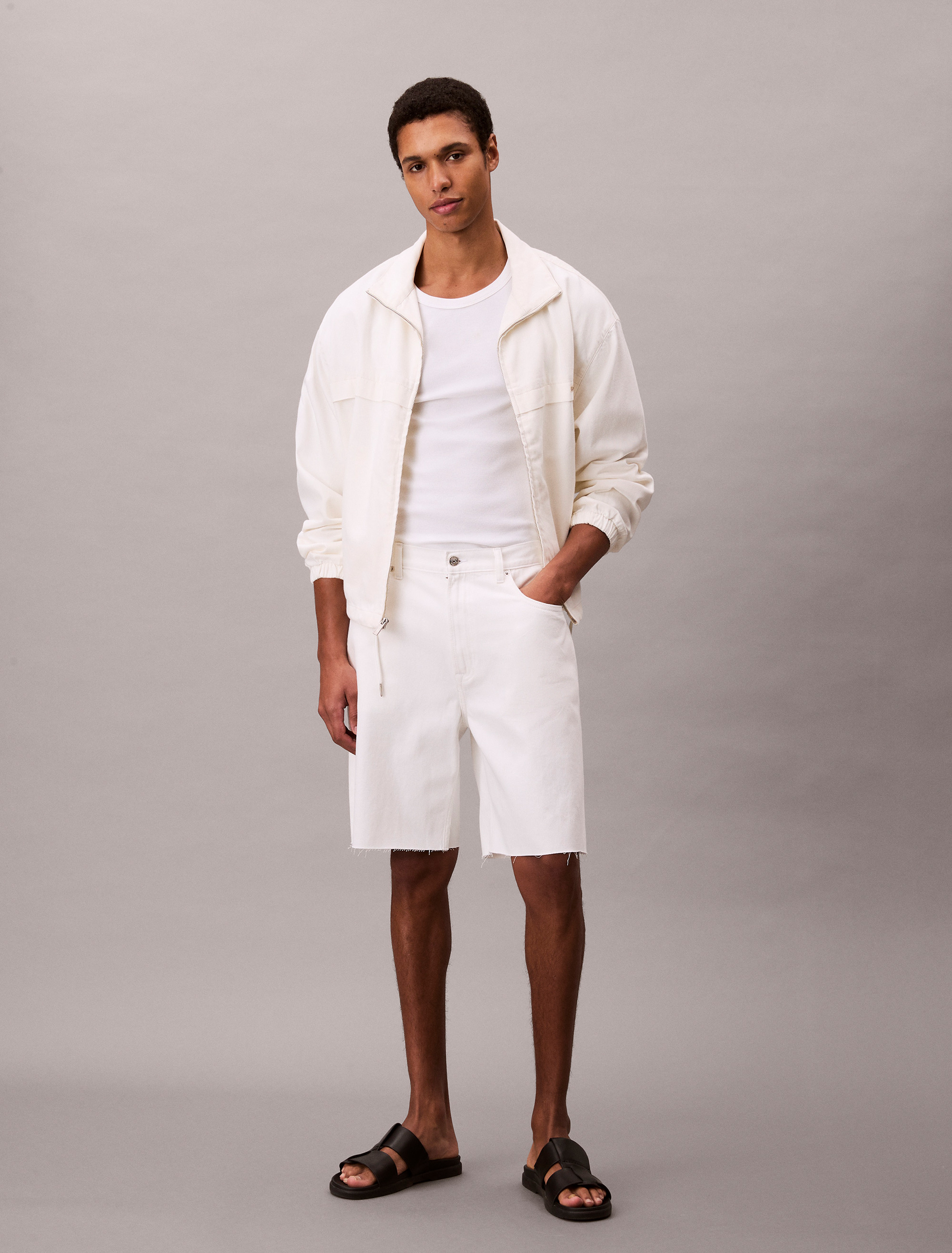 90s Loose Denim Shorts