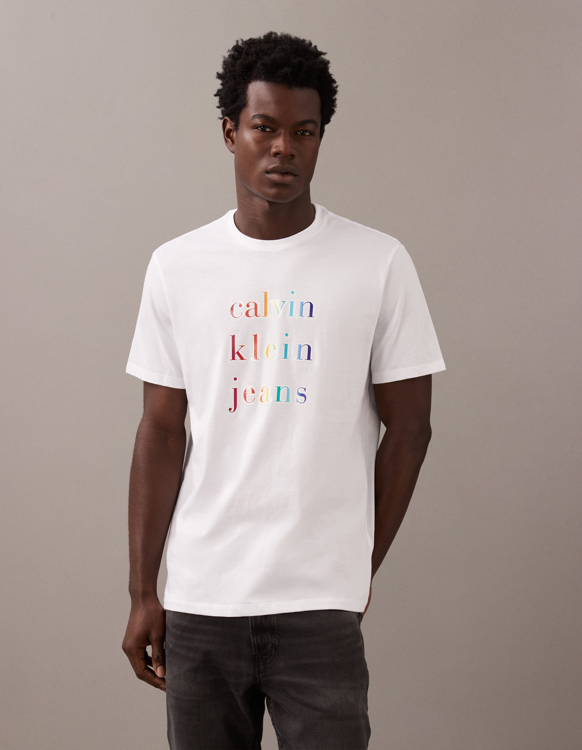 Pride Unisex Sleeveless T-Shirt | Calvin Klein
