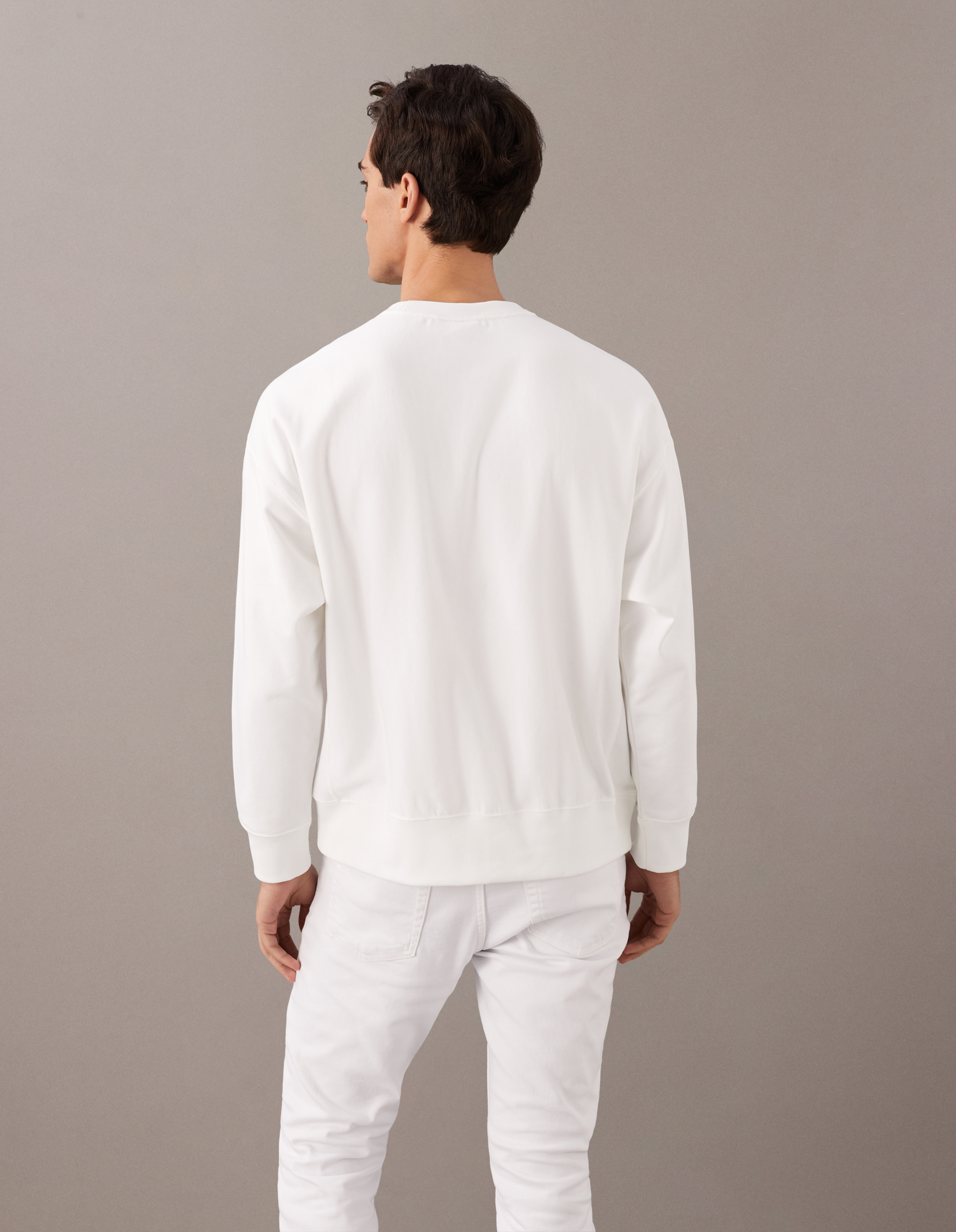Relaxed Graphic Logo Sweatshirt | Calvin Klein