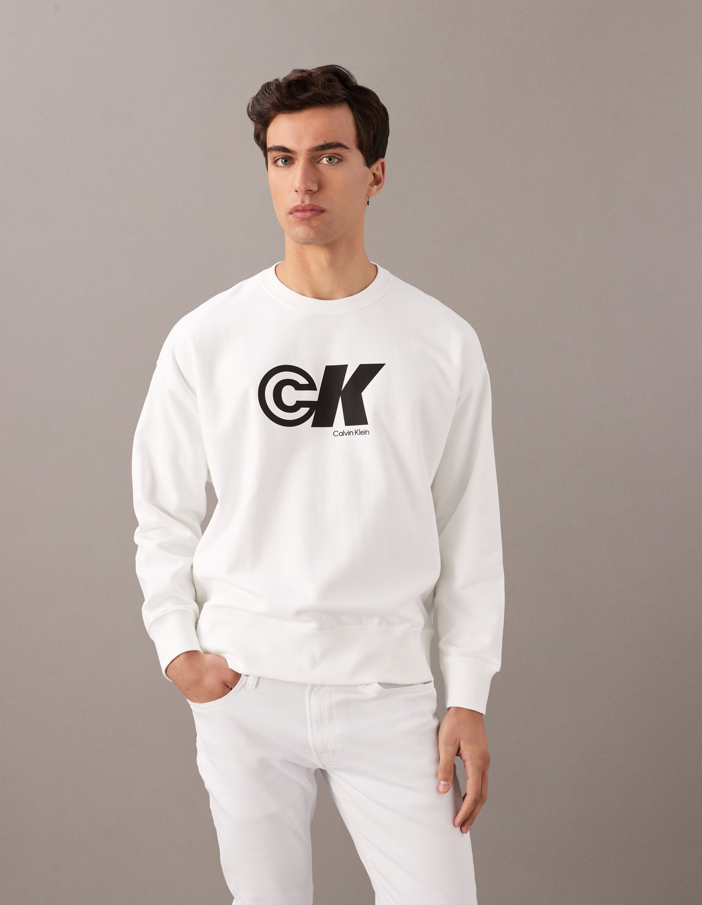Relaxed New York Logo T-Shirt | Calvin Klein