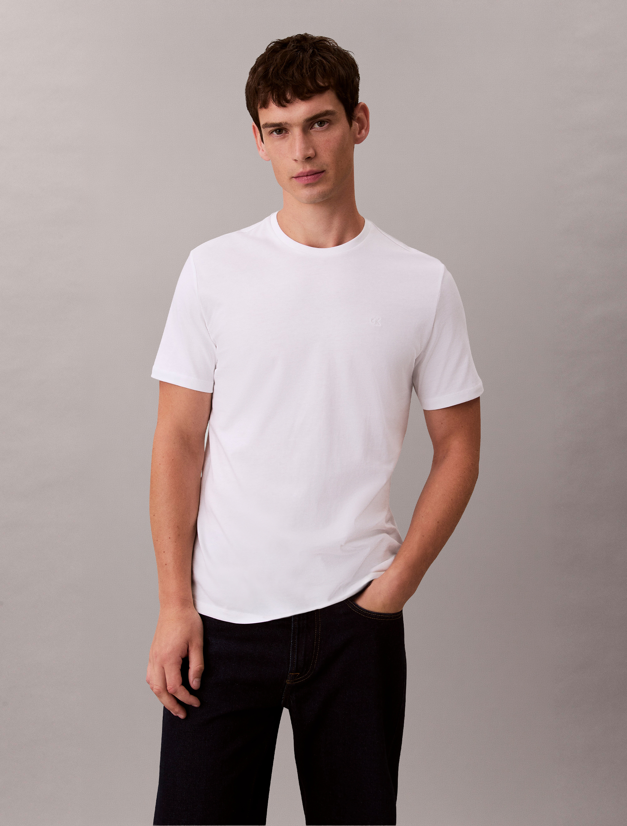 Classic Monogram Logo Tee