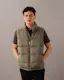 Nylon Quilted Puffer Vest