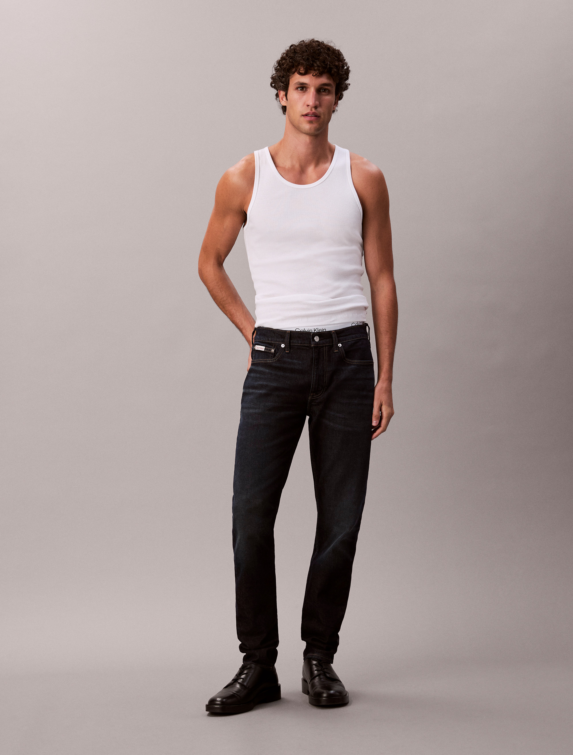 Slim Tapered Jeans