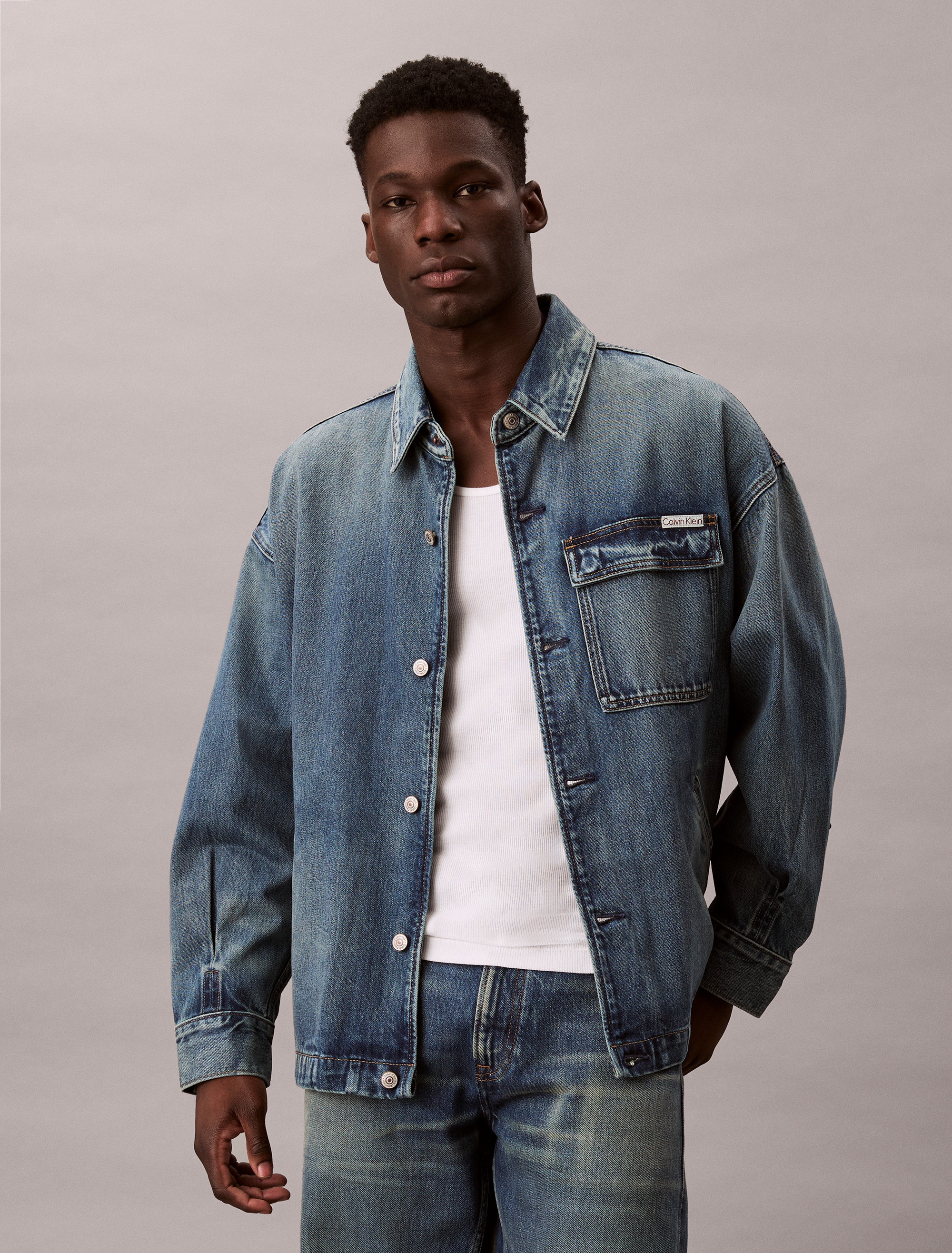 Denim Relaxed Field Jacket