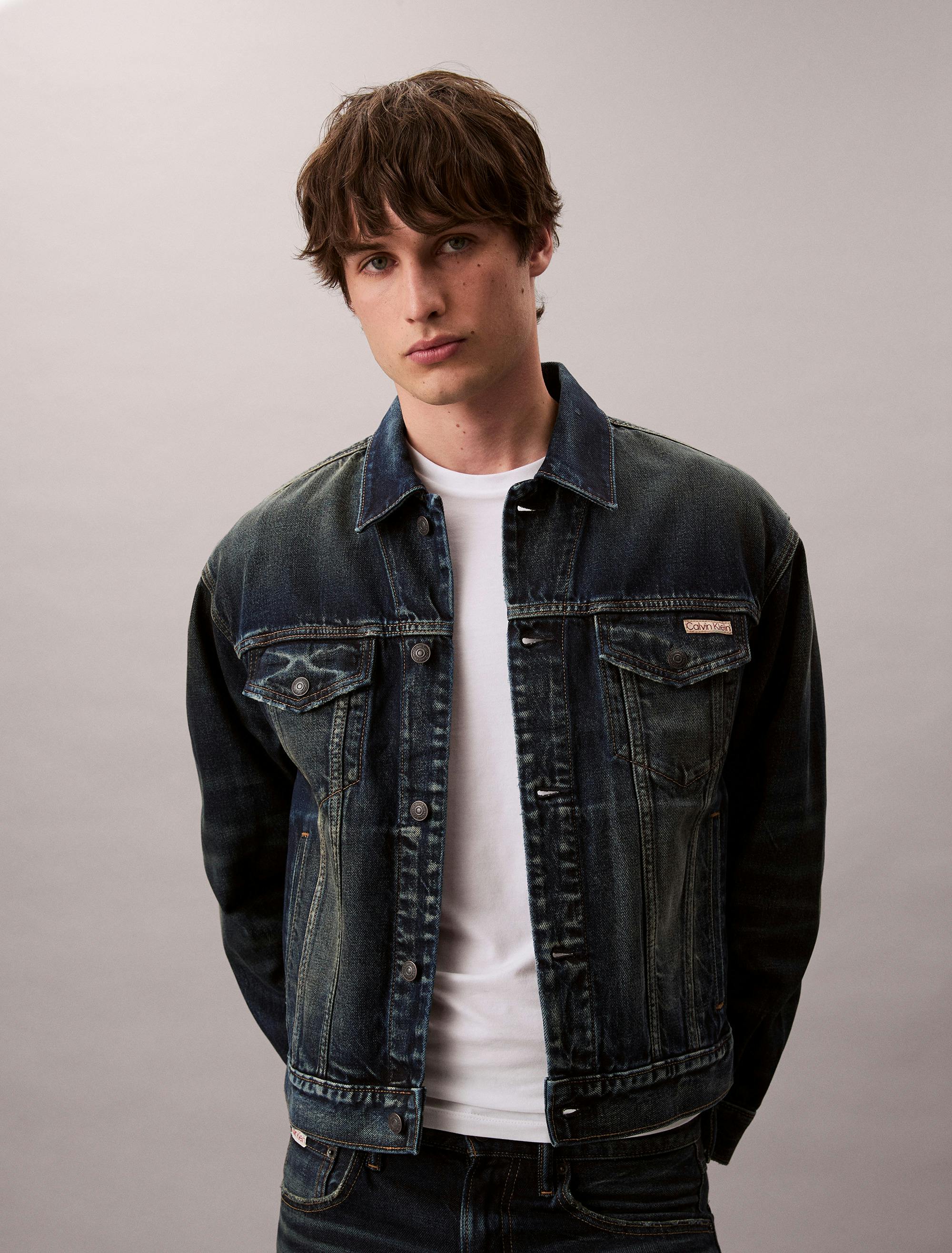 90s Denim Jacket | Calvin Klein