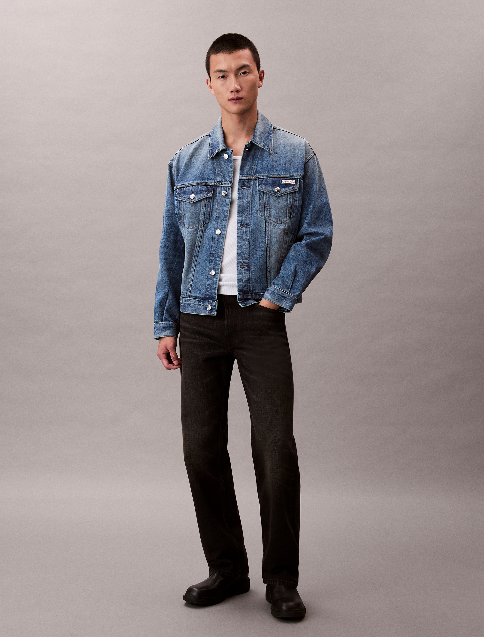 90s Straight Fit Jeans