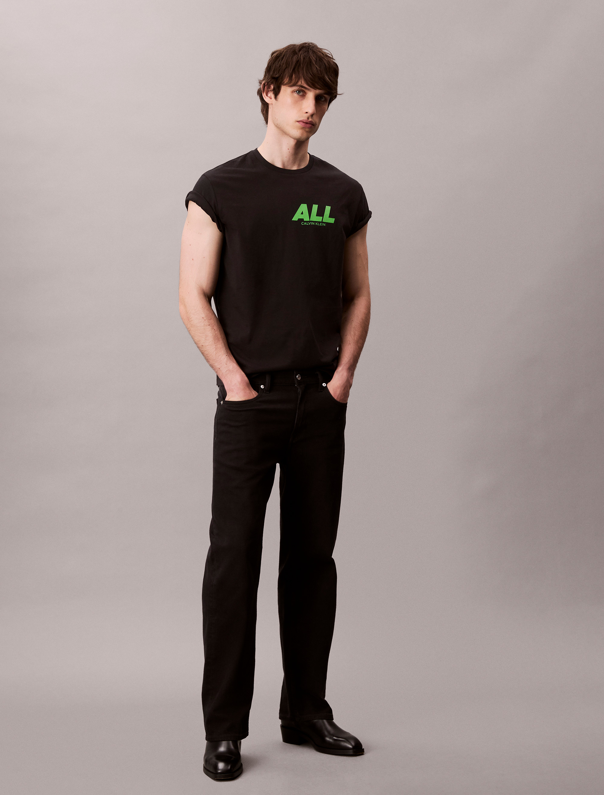 Allover Graphic Relaxed T-Shirt