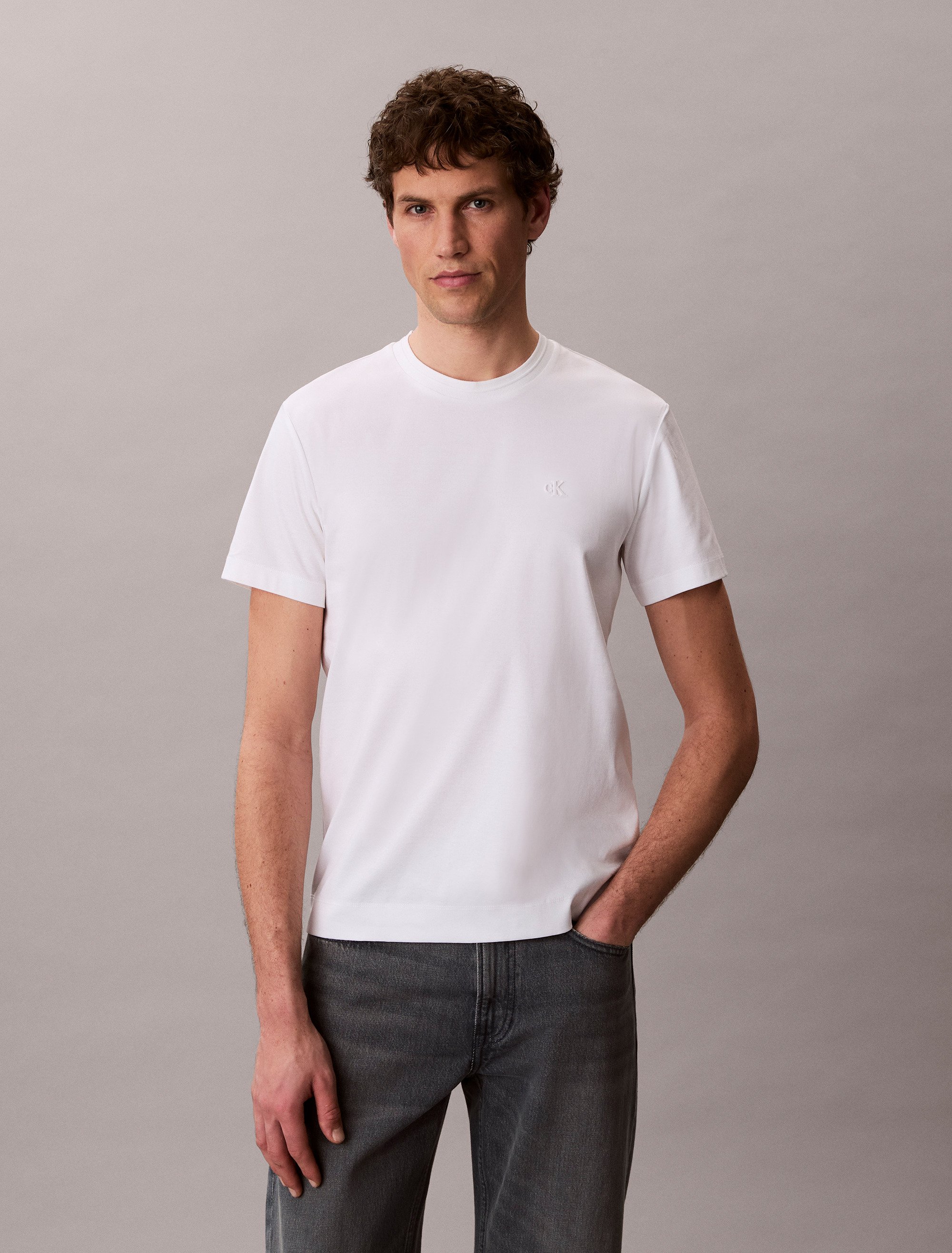Premium Double Knit Supima Cotton T-Shirt