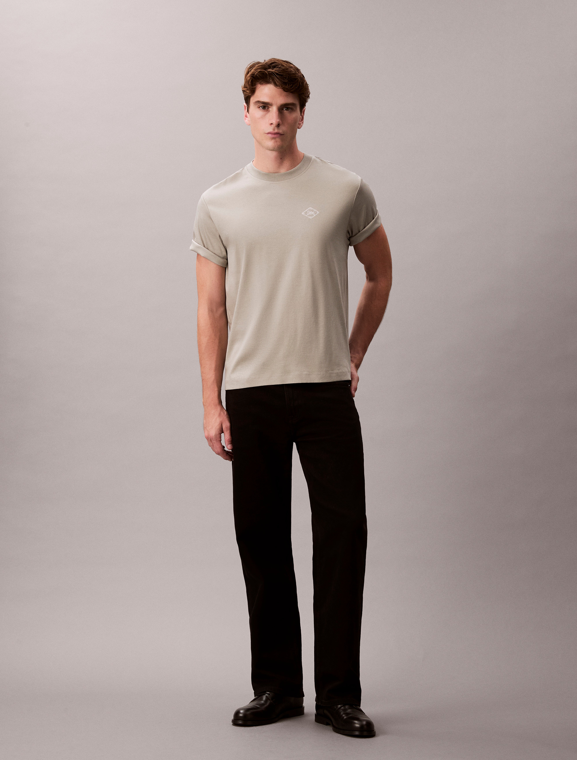 Matchbox Logo Graphic Relaxed T-Shirt