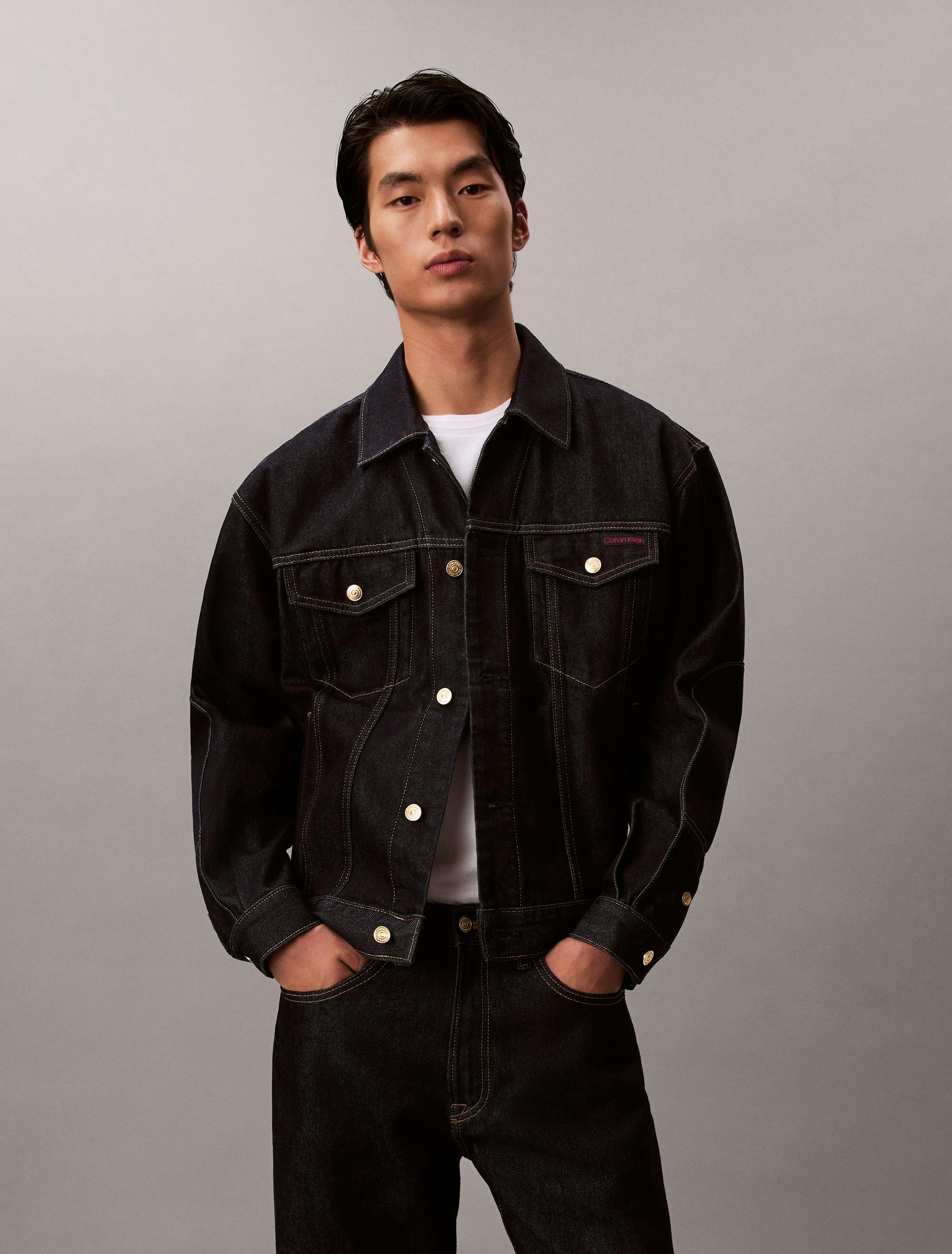 Lunar New Year Denim Trucker Jacket | Calvin Klein