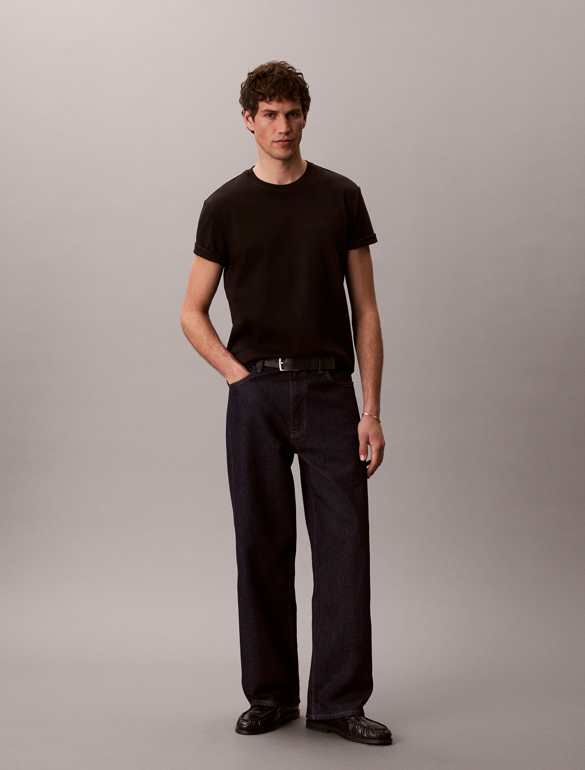 Interlock Script Graphic T-Shirt